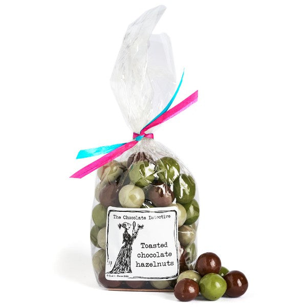 Toasted Chocolate Hazelnuts