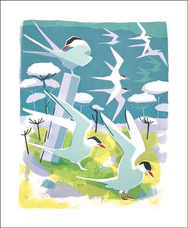 Hebridean Summer Card