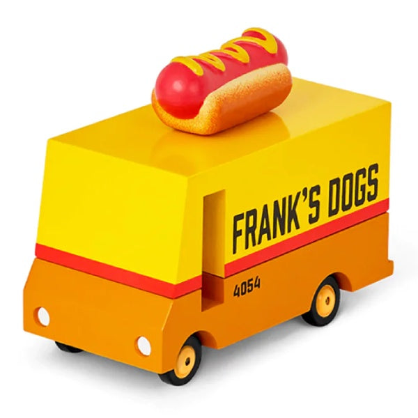 Hot Dog Van Wooden Candycar