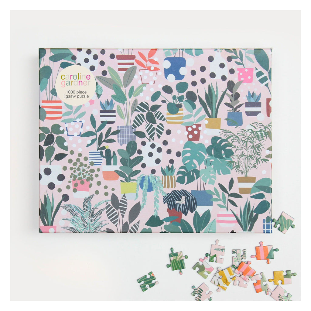 Houseplants 1000 Piece Puzzle