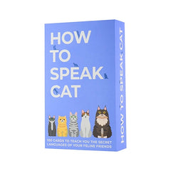 How To Speak Cat Card Set