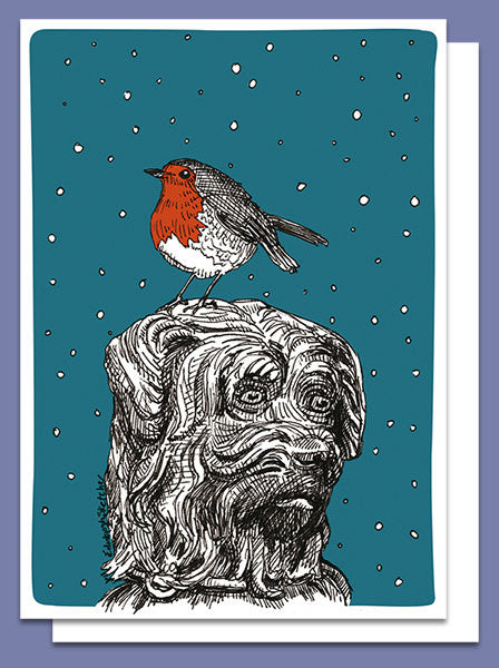Robin and Bobby Christmas Card