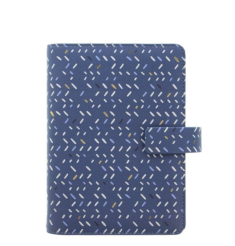 Filofax Indigo Frost Personal Organiser