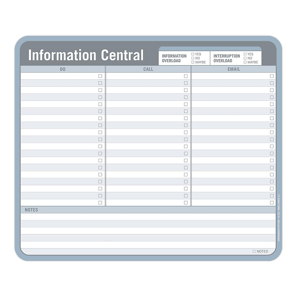 Information Central Mouse Pad