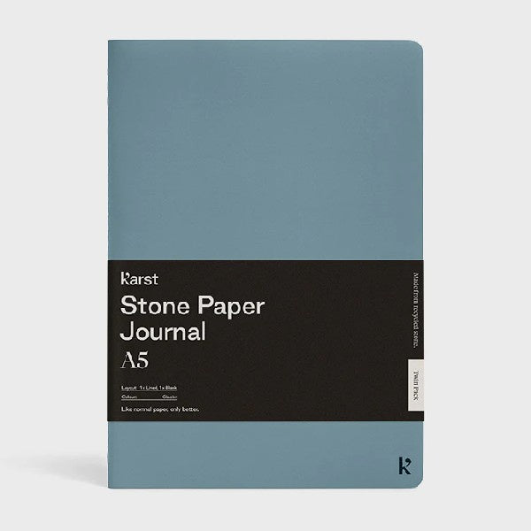 Karst A5 Journal Glacier Twin Pack