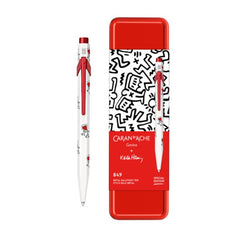 Caran d'Ache Keith Haring Ballpoint Pen White