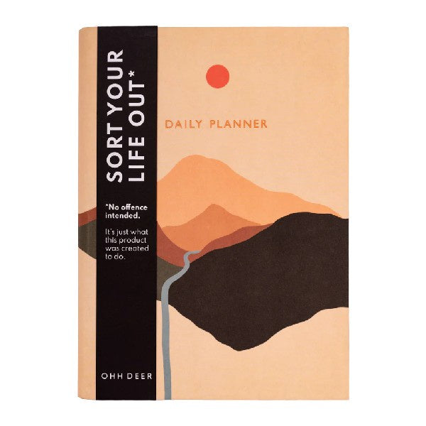 Landscape Block Colour A5 Daily Journal