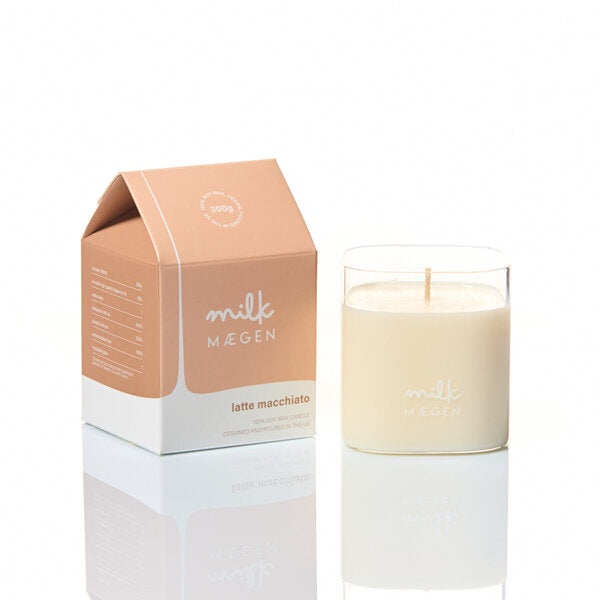 Maegen Milkshake Candle Latte Macchiato