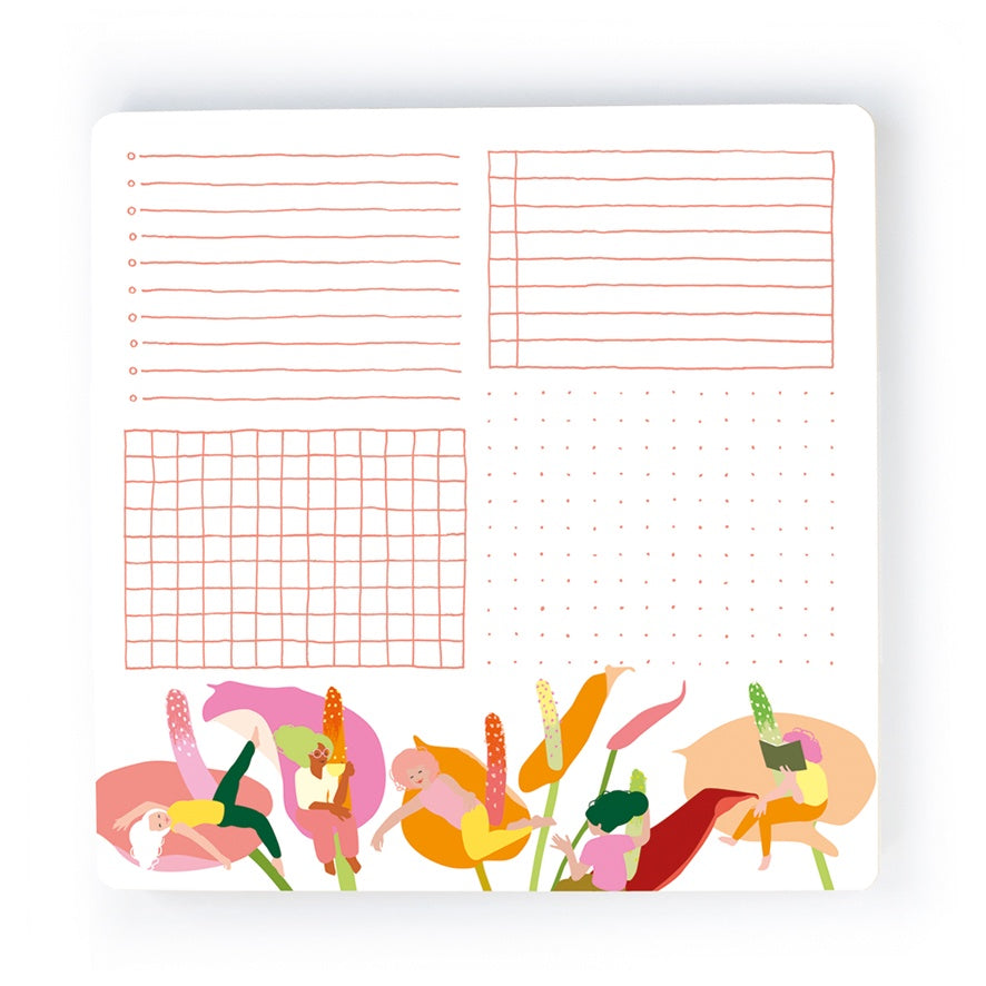 Lilly Pad Girls Desk Planner