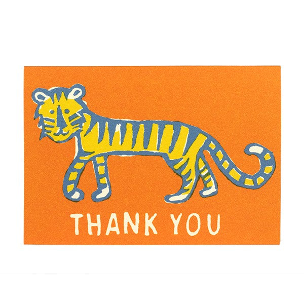 Thank you Little Tiger Card