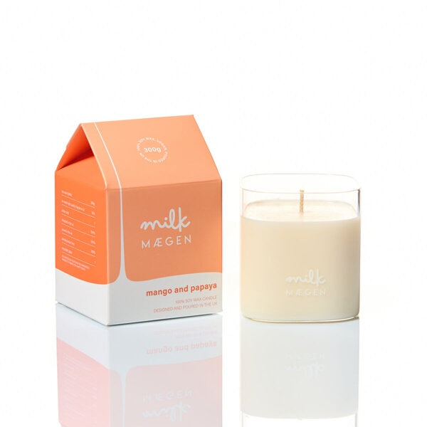 Maegen Milkshake Candle Mango and Papaya