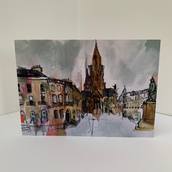 St Mary's Cathedral Card by Ann Cowan