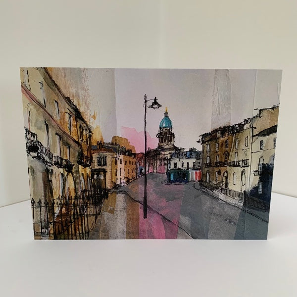 Melville Street Card by Ann Cowan