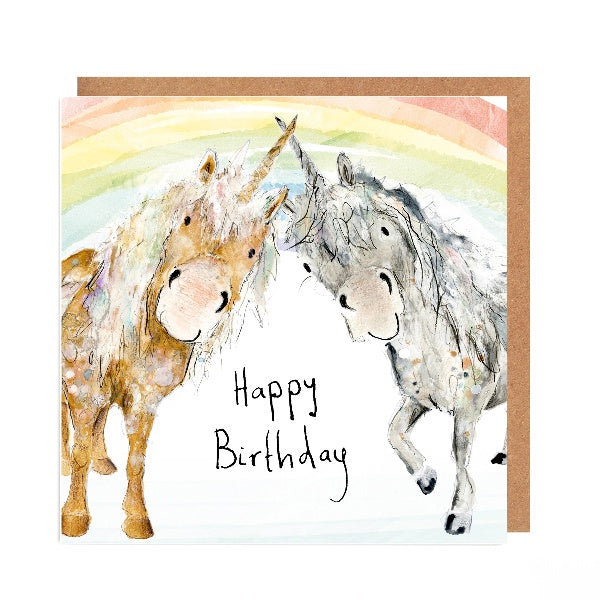 Mini and Hardly Card by Catherine Rayner