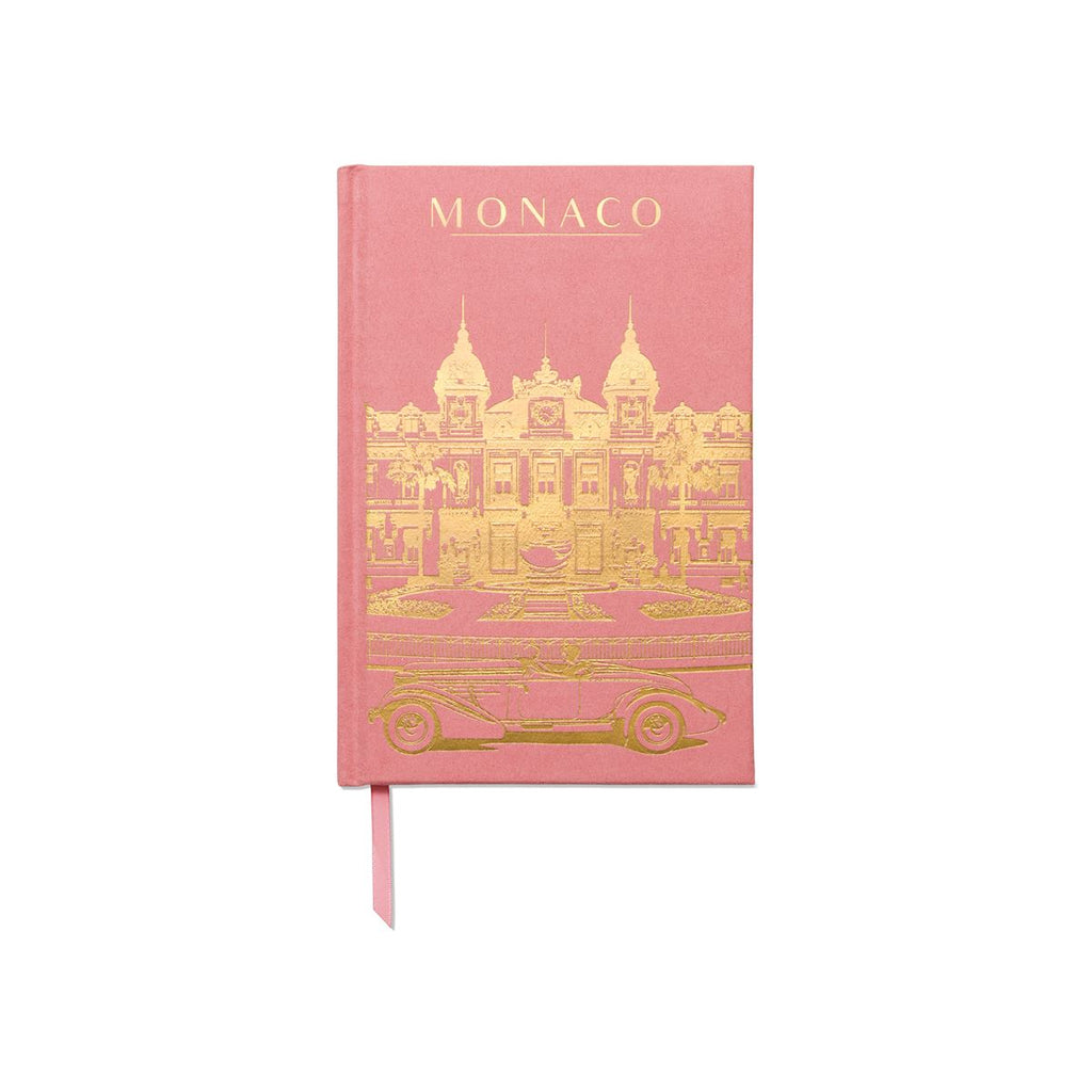 Monaco Suede Hardback Journal