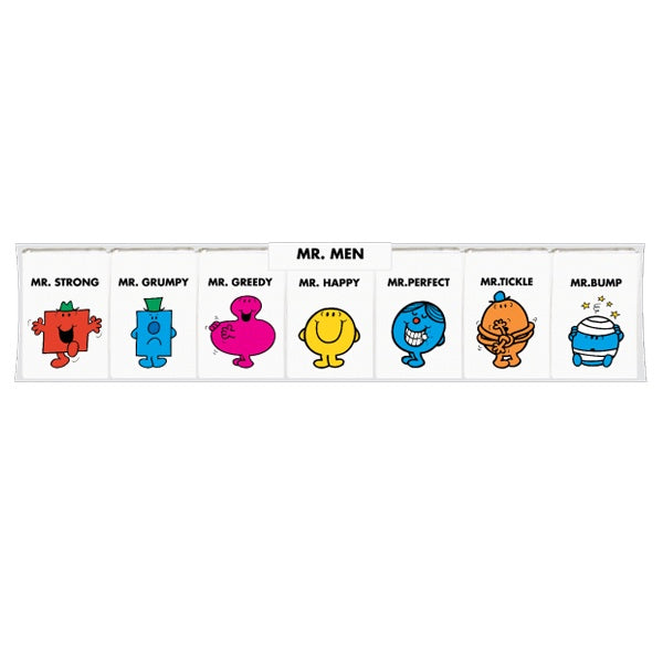 Mr Men Milk Chocolate Neapolitans