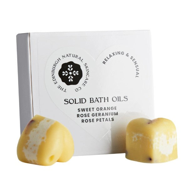 Sweet Orange and Geranium Solid Bath Oils