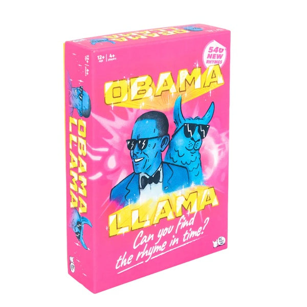 Obama Llama Quiz Card Game