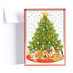 Advent Card Oh Christmas Tree