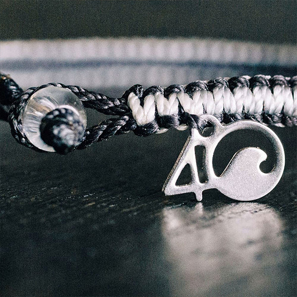 4Ocean Orca Braided Bracelet