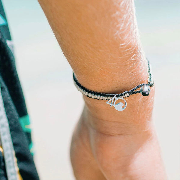 4Ocean Orca Braided Bracelet