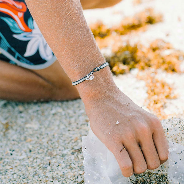 4Ocean Orca Braided Bracelet