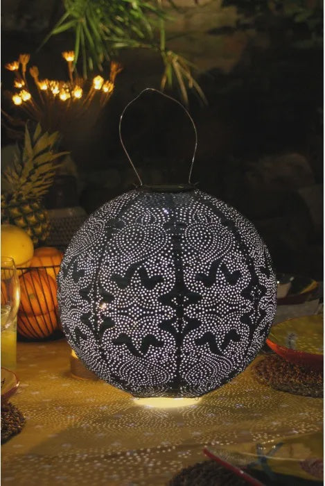 Solar Lantern Globe LED Light