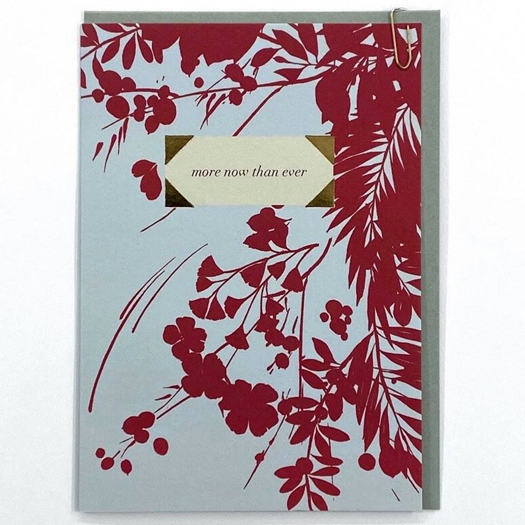 More Now Than Ever Shadow Card