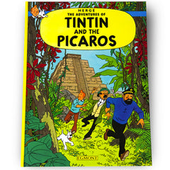 Tintin and The Picaros Softback Book