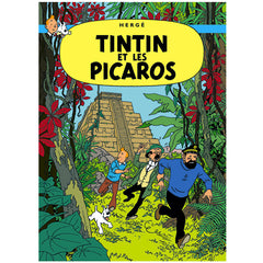 Tintin and the Picaros Poster