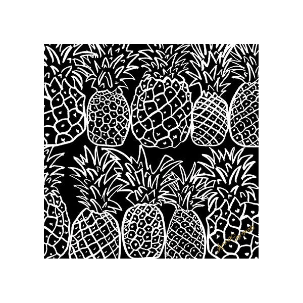 Pineapples Card Paper Tiger