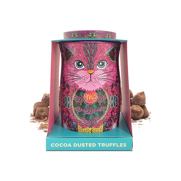 Monty BoJangles Persian Pink Cat Tin