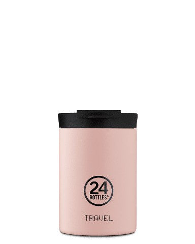 Dusty Pink 350ml Travel Tumbler