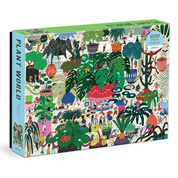 Plant World 1000 Piece Jigsaw Puzzle