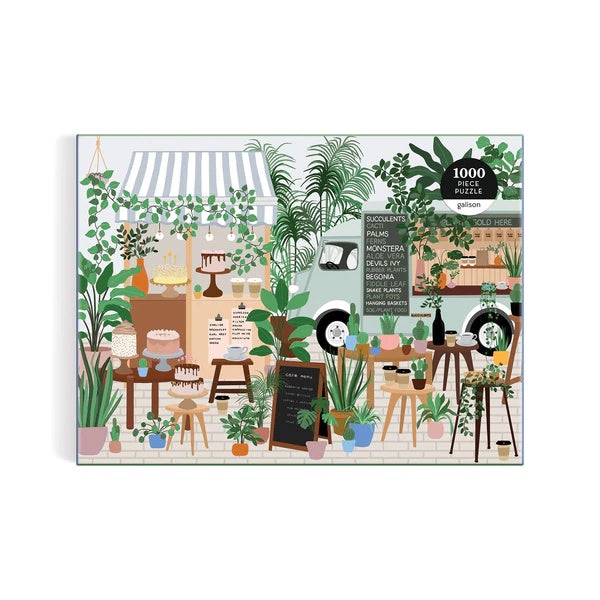 Plant Cafe 1000 Piece Jigsaw Puzzle