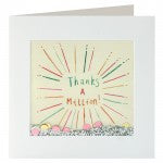 Thanks A Million Shakies Card