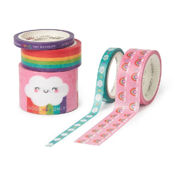 Tape by Tape Rainbow Sticky Tape