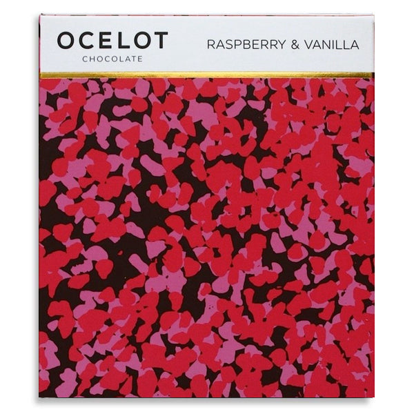 Raspberry & Vanilla Dark Chocolate