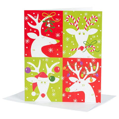 Advent Card Reindeer