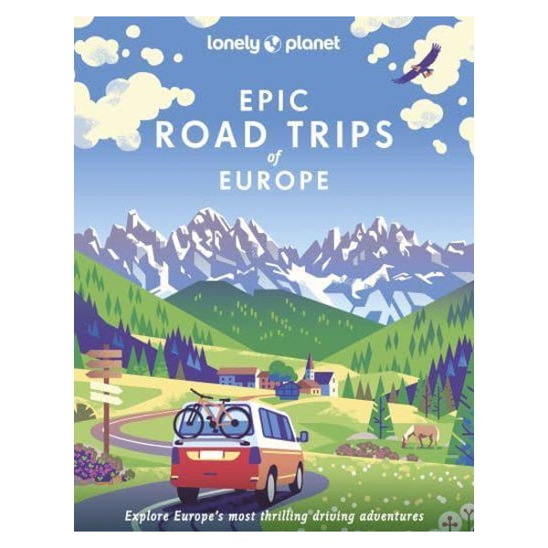 Epic Road Trips of Europe