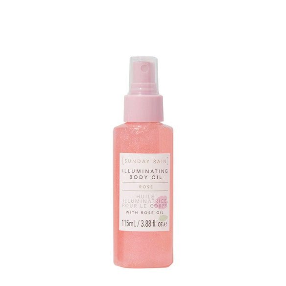 Sunday Rain Illuminating Body Oil Rose