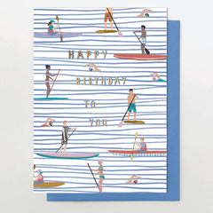 Happy Birthday to You Rowers Card
