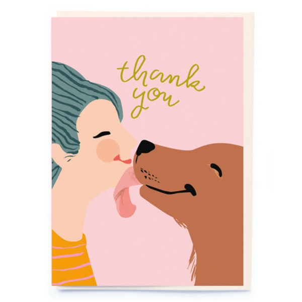 Dog Thank You Card