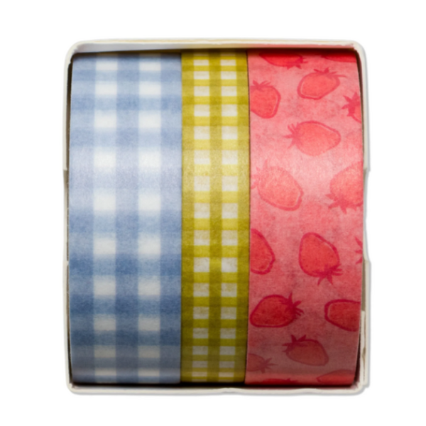 Strawberry Patches Washi Tape