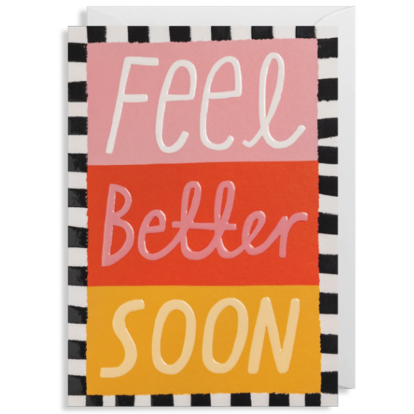 Feel Better Soon Card by Ruby Taylor
