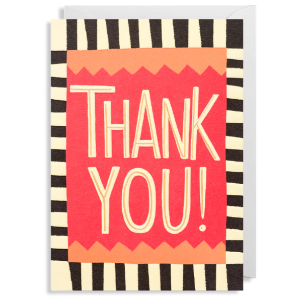 Thank You Card by Ruby Taylor