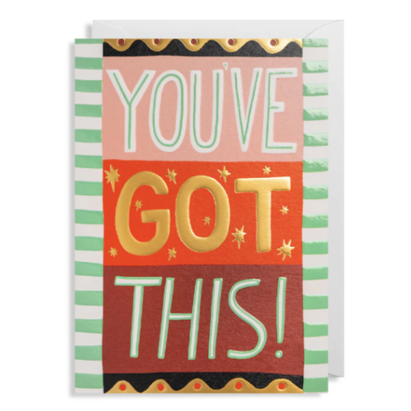 You've Got This Card by Ruby Taylor