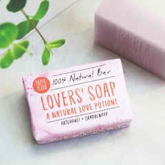 Lovers' 100% Natural Patchouli and Sandalwood Soap Bar