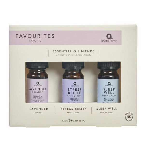 Favourites Essential Oil Blends
