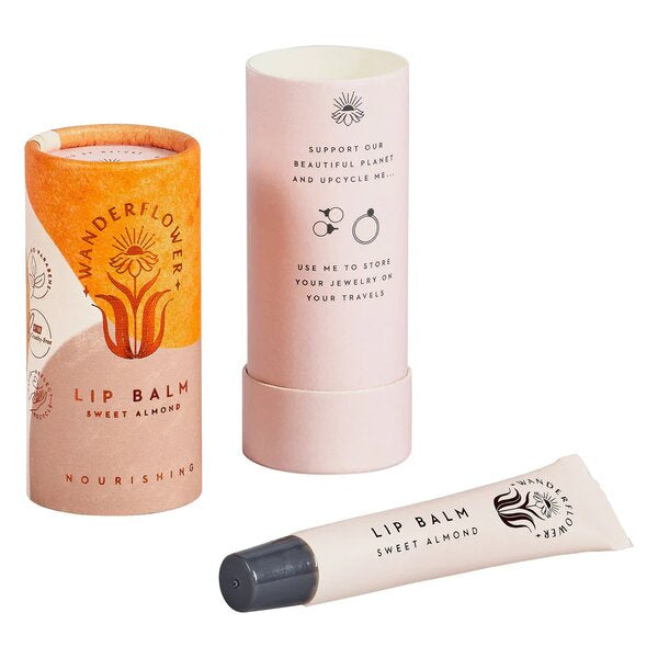 Wanderflower Sweet Almond Lip Balm